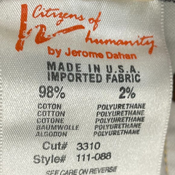 🌸🌸HOST PICK🌸🌸CITIZENS OF HUMANITY DISTRESSED JEANS **MADE IN U.S.A.** - Picture 8 of 10